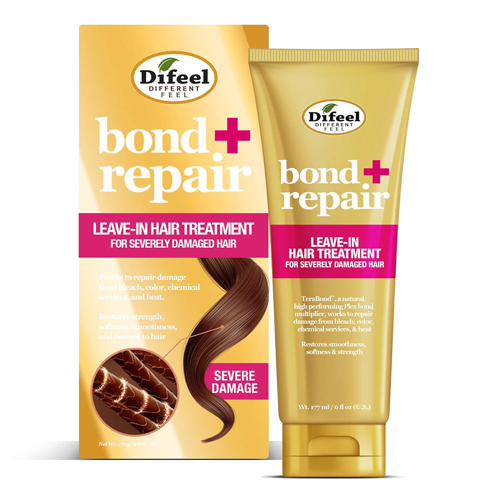 Difeel Bond and Repair Leave in Hair Treatment 6Oz (177ml)